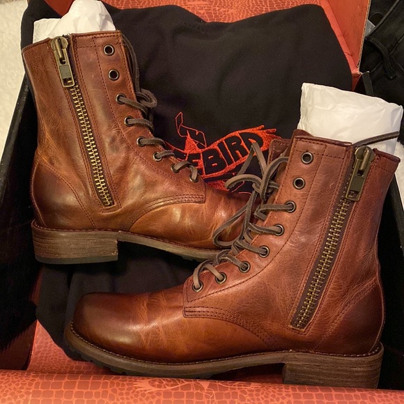 Freebird by Steven Shoes - NIB Freebird Manchester Boots Cognac